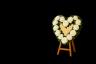 Heart-shaped Wreath | Ծաղկեպսակների առաքում Երևան