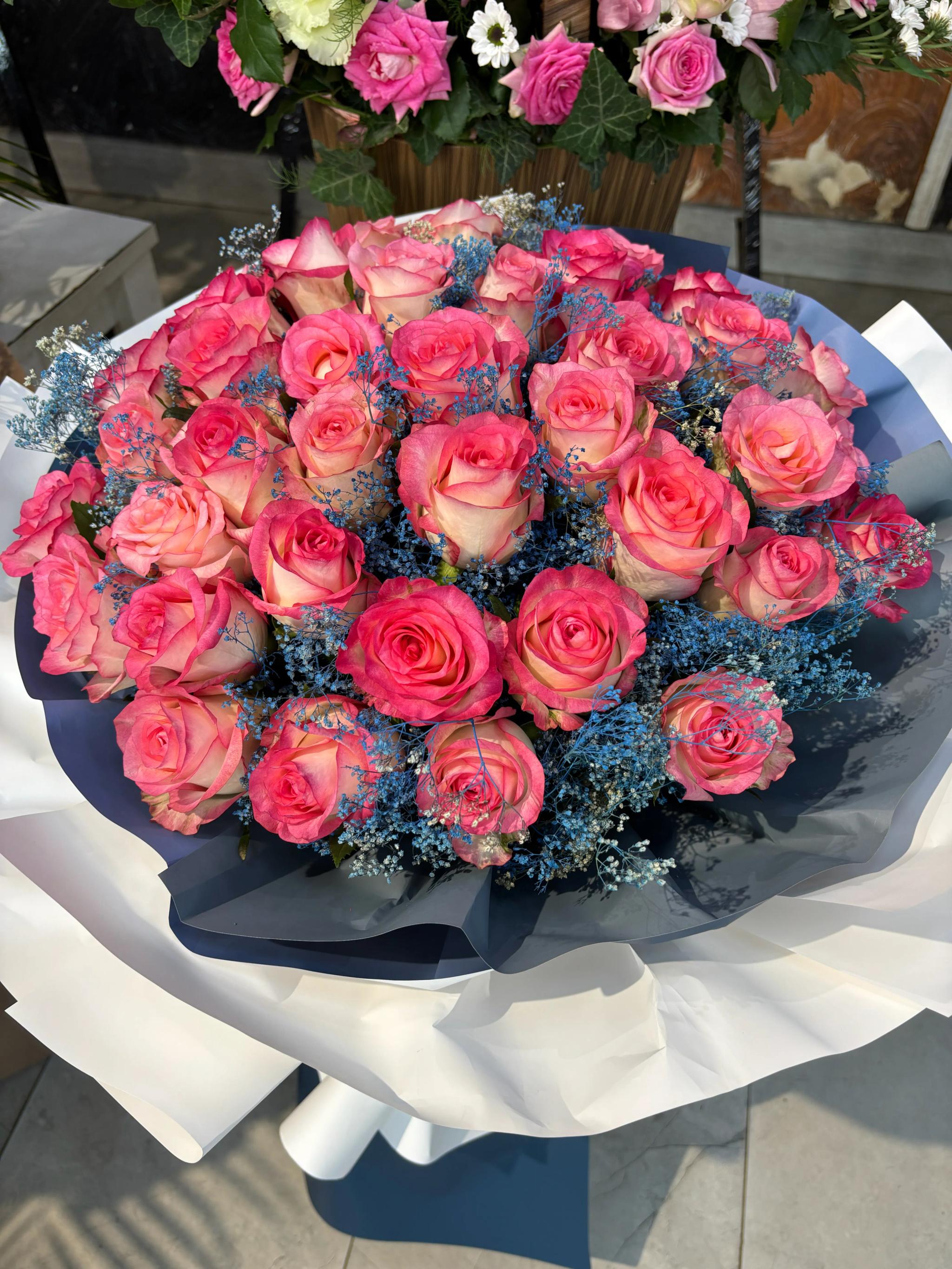 A luxurious bouquet | ծաղիկների առաքում Երևանում