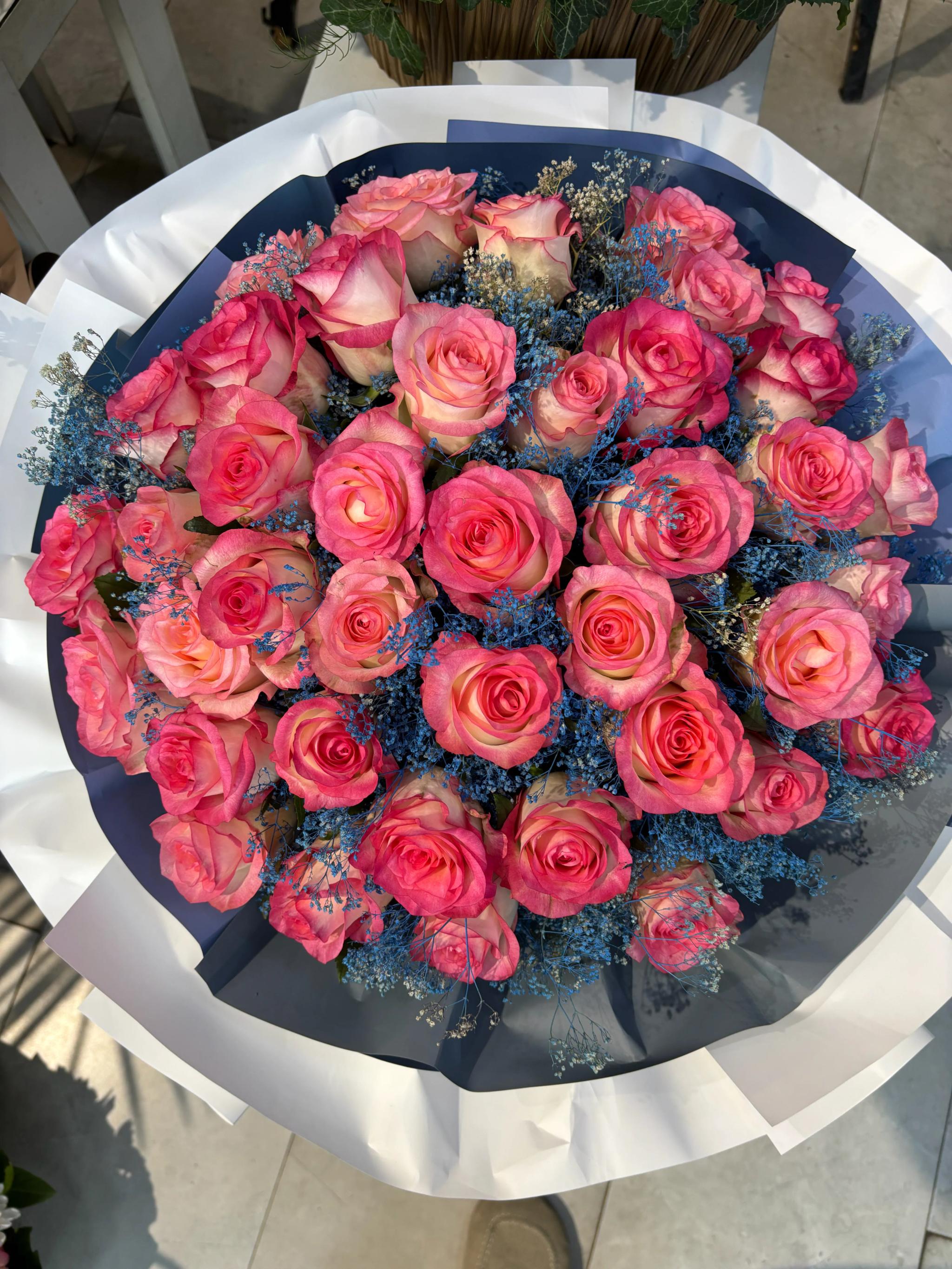 A luxurious bouquet | ծաղիկների առաքում Երևանում