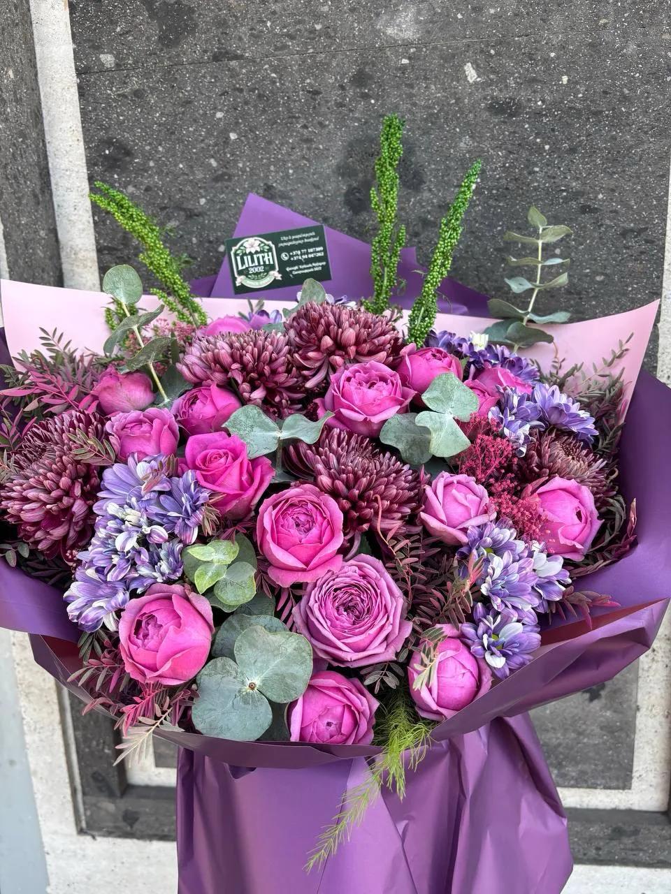 Pink beauty | ծաղիկների առաքում Երևանում