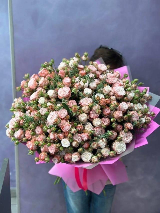 "Bombastic" Bunch Roses | ծաղիկների առաքում Երևանում