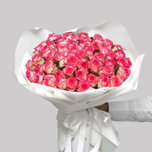 Bunch of roses | ծաղիկների առաքում Երևանում