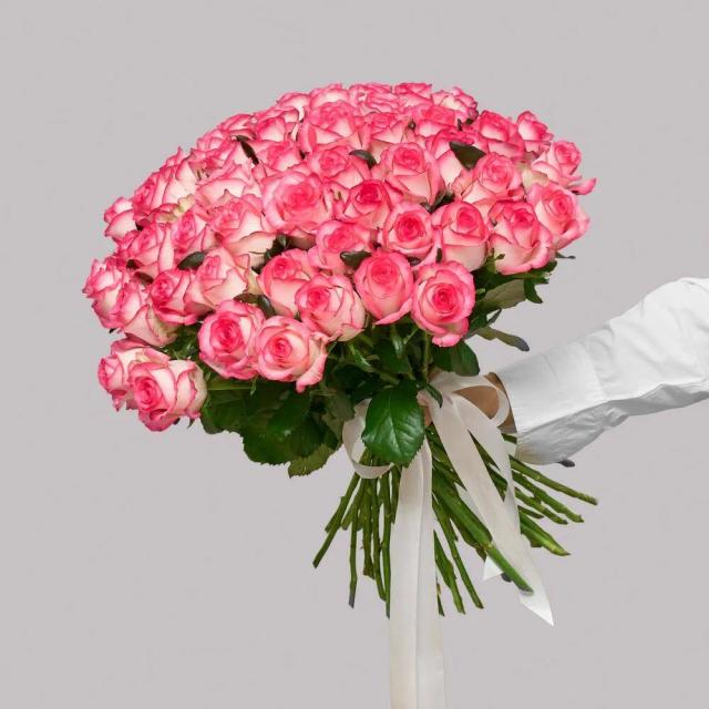 Bunch of roses | ծաղիկների առաքում Երևանում
