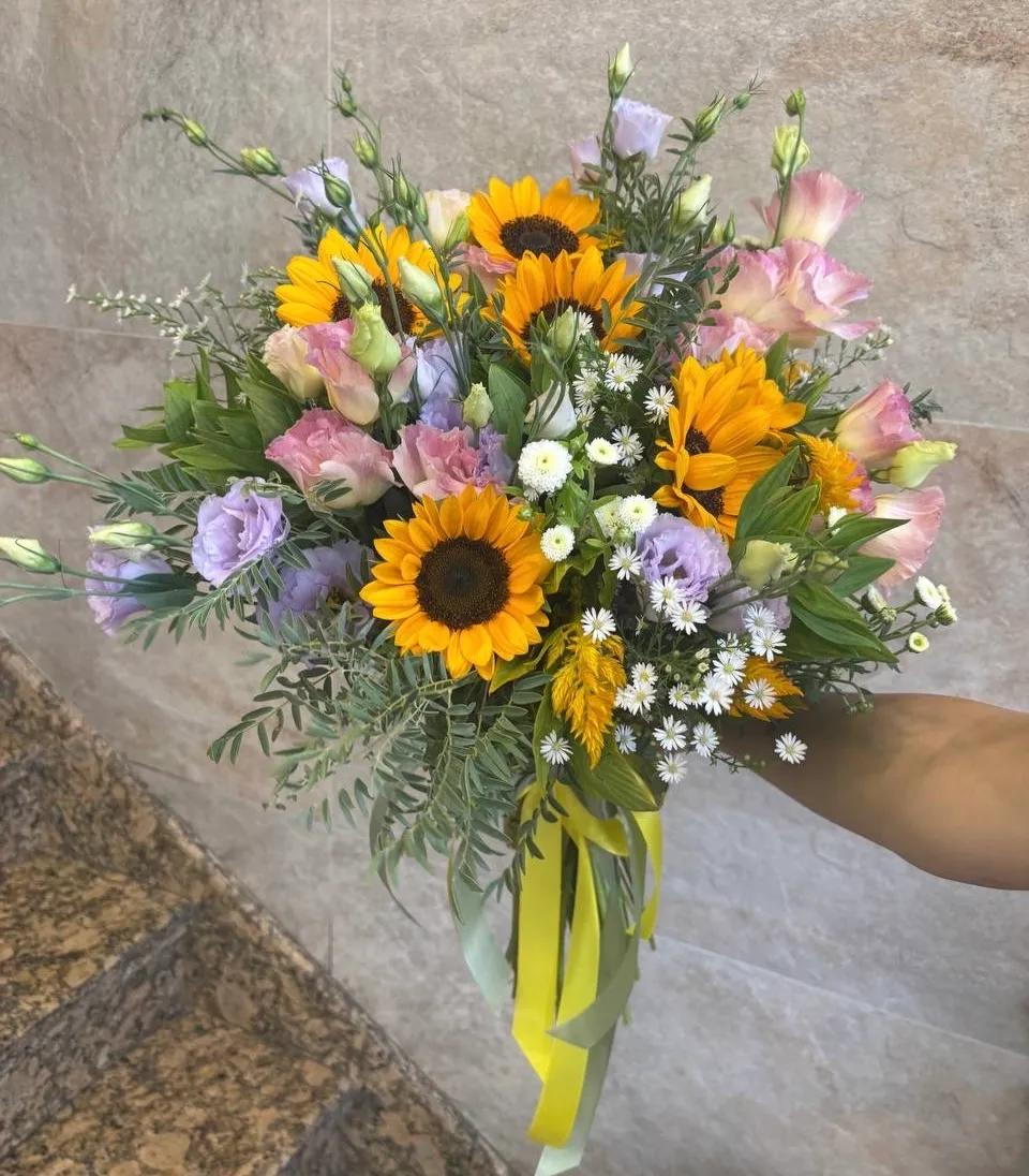 Creative bouquet | ծաղիկների առաքում Երևանում