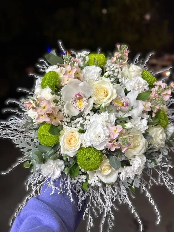 Creative bouquet | ծաղիկների առաքում Երևանում