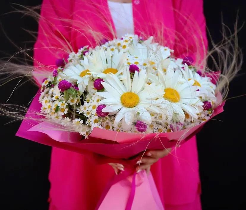 Bunch of chrysanthemums | ծաղիկներ, ծաղկեպսակներ, բույսեր Երևան