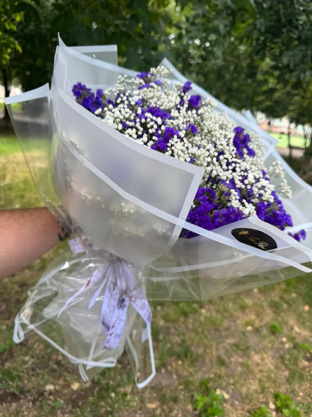 Bunch of gypsophilies | ծաղիկների առաքում Երևանում