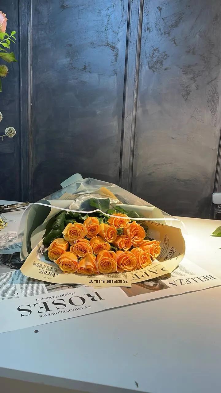 Elegant yellow roses | ծաղիկներ, ծաղկեպսակներ, բույսեր Երևան