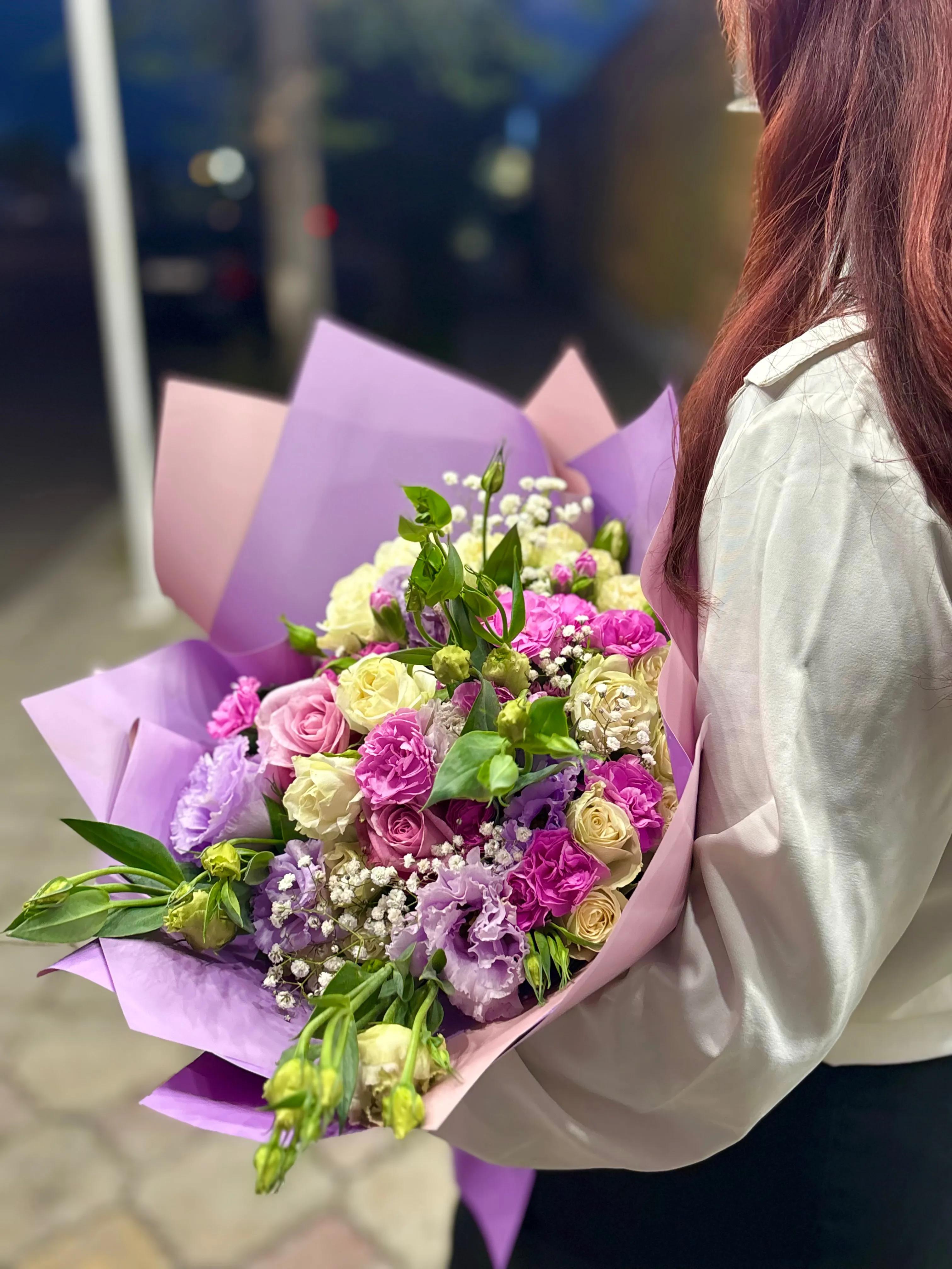 Bunch "Freshness" | ծաղիկներ, ծաղկեպսակներ, բույսեր - առաքում Երևան