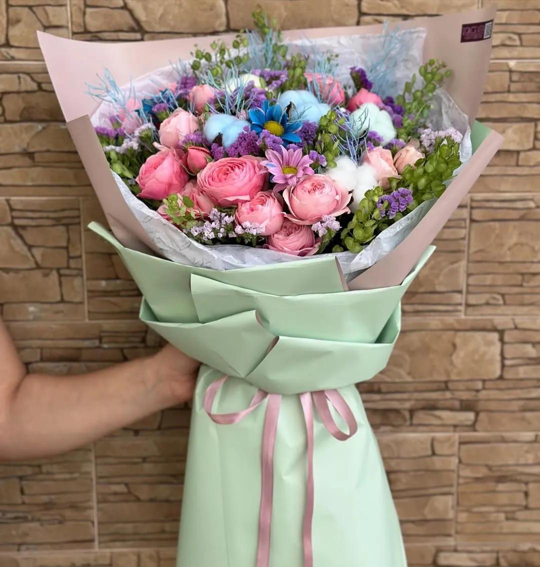 An elegant bouquet | ծաղիկների առաքում Երևանում