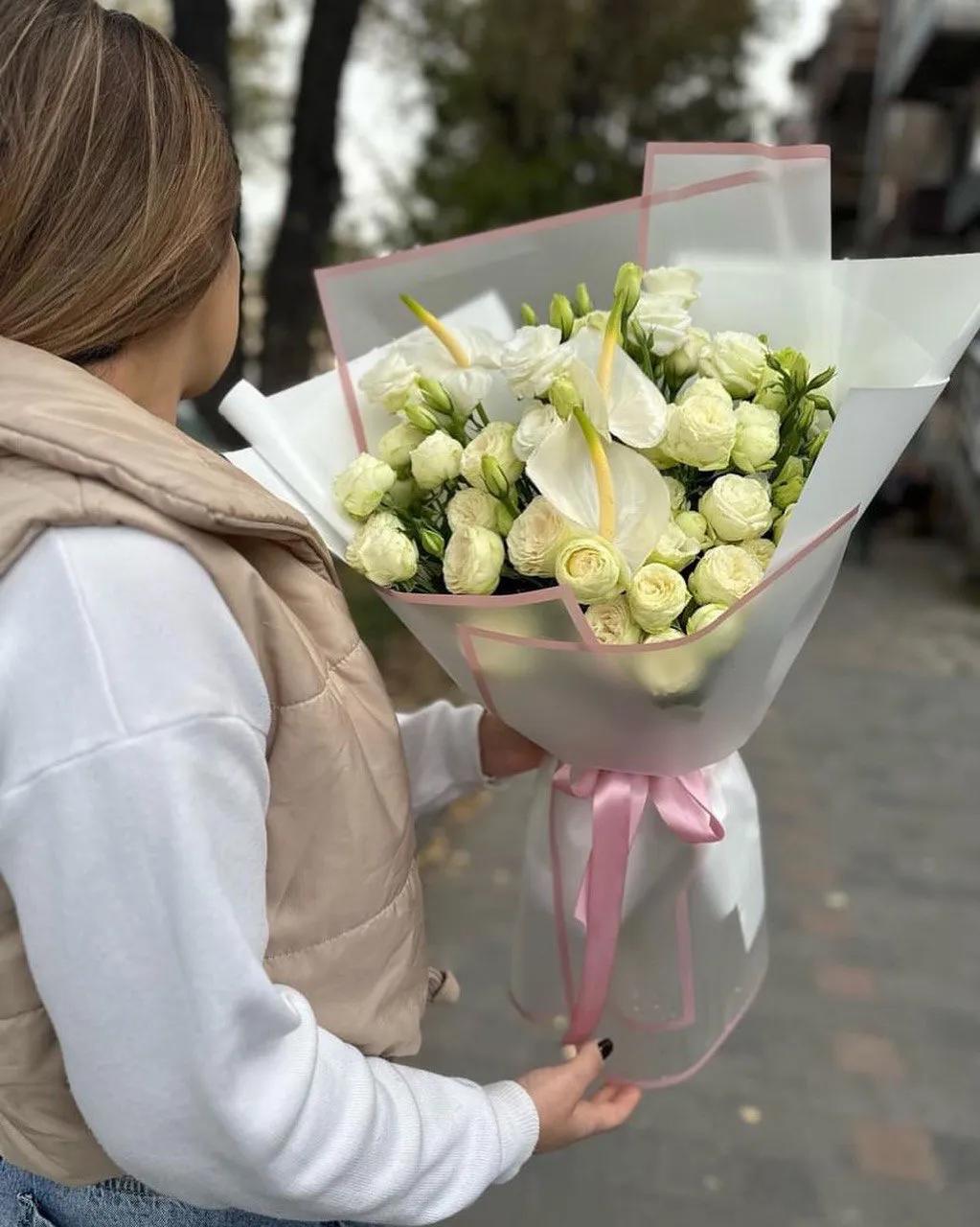 Bunch "Delicacy" | ծաղիկների առաքում Երևանում