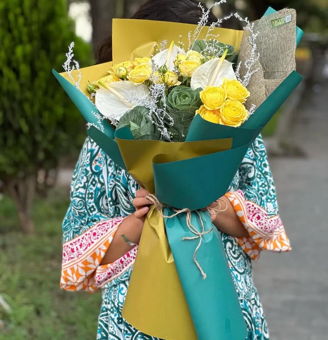 Creative bouquet | ծաղիկների առաքում Երևանում