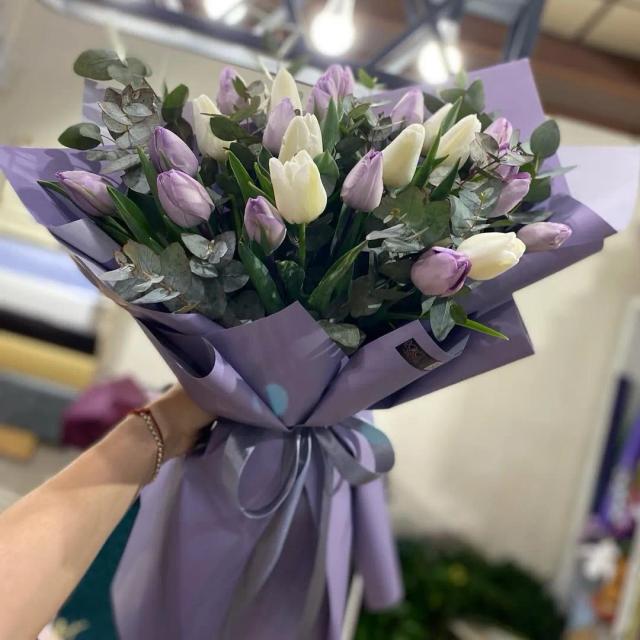 Bunch of Tulips | ծաղիկներ, ծաղկեպսակներ, բույսեր - առաքում Երևան