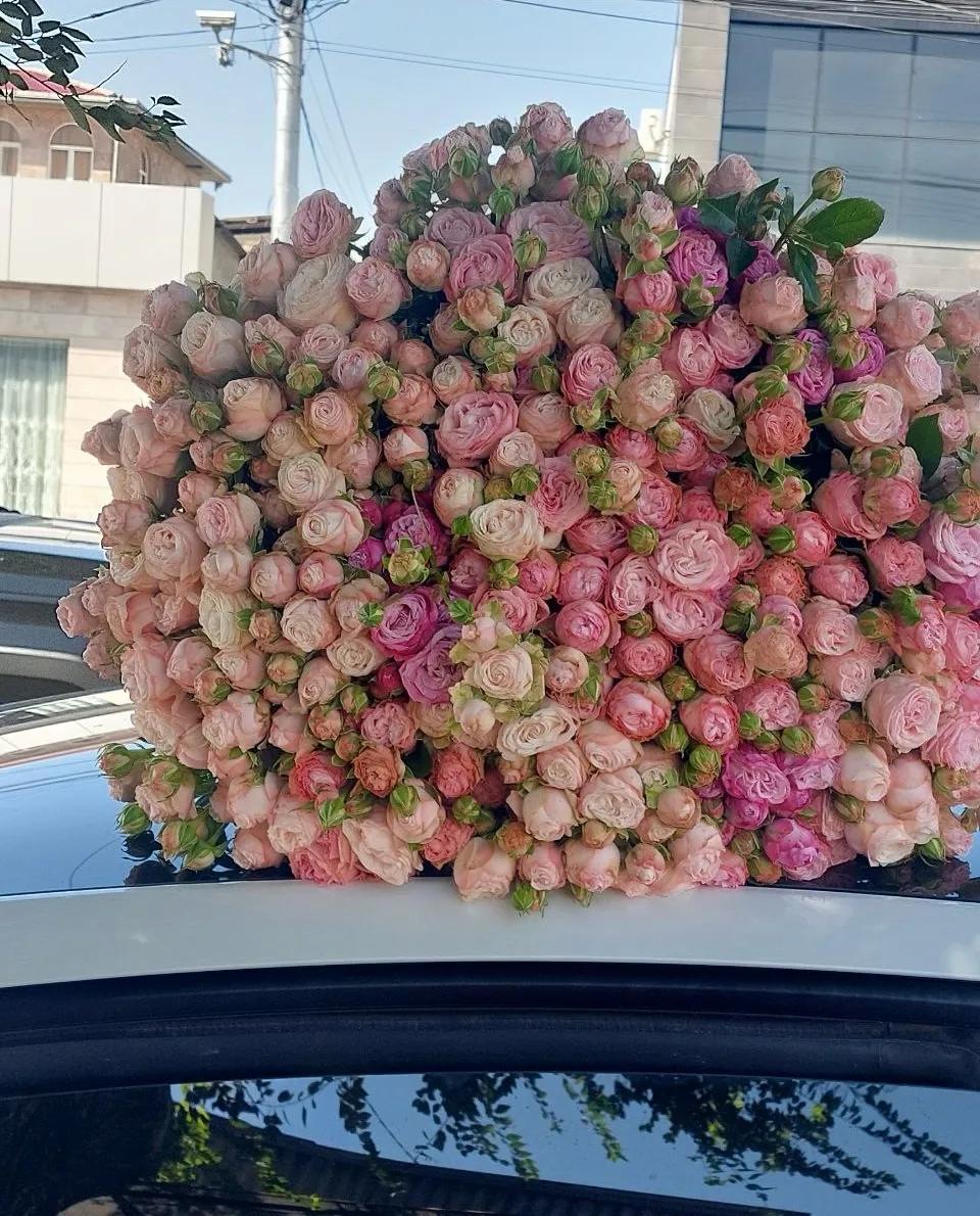 101 bouquet roses | ծաղիկներ, ծաղկեպսակներ, բույսեր Երևան