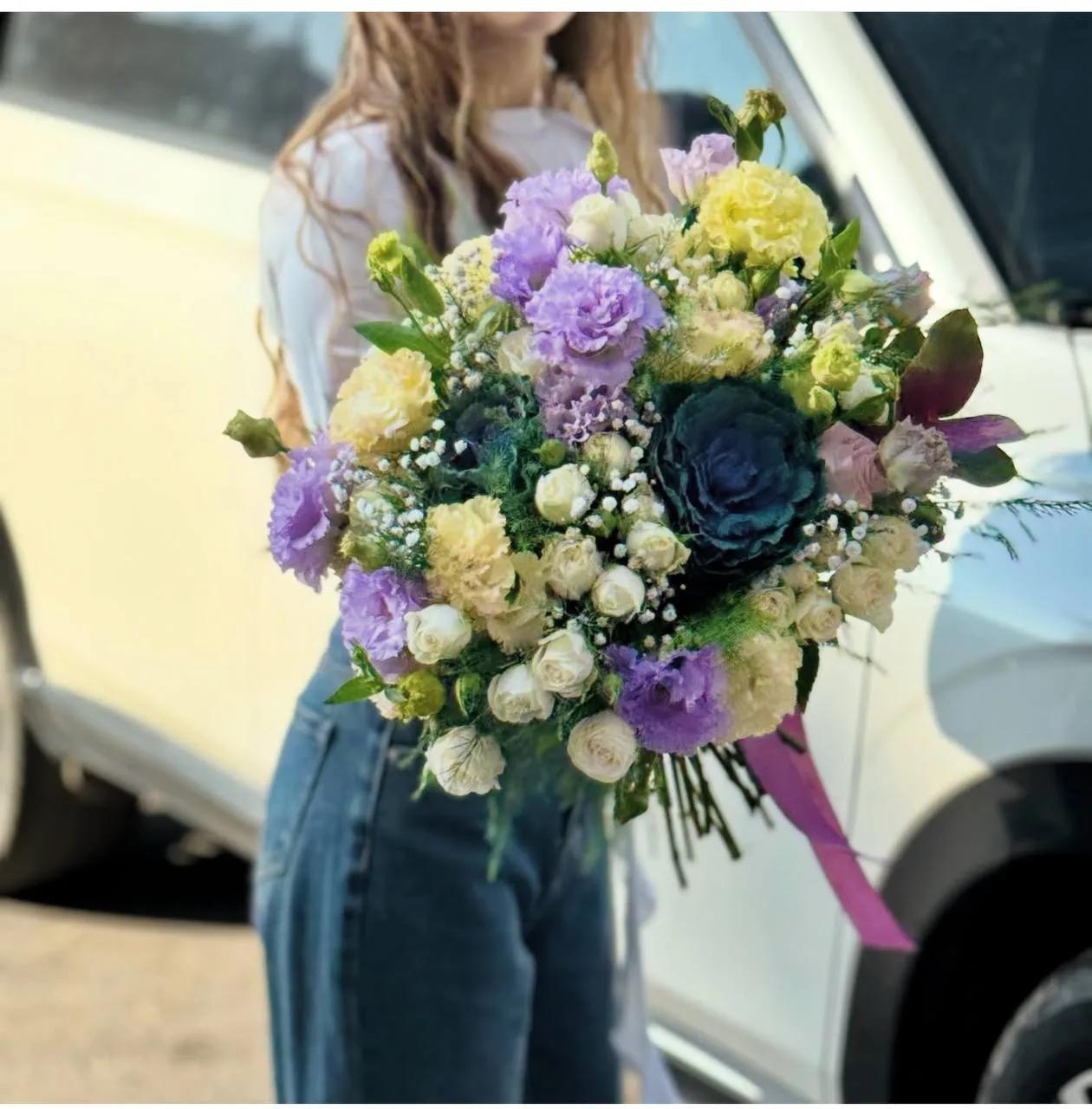 Floral mix | ծաղիկների առաքում Երևանում