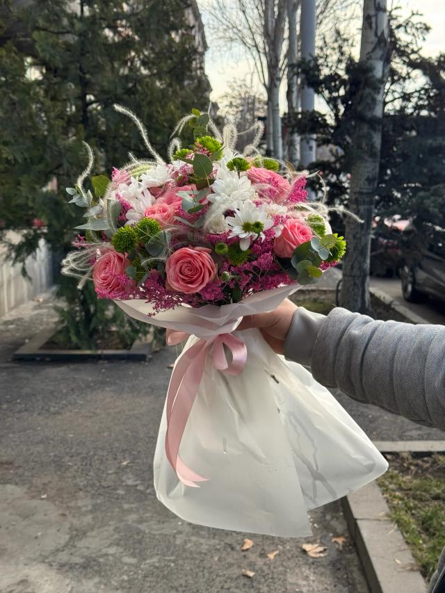 Элегантный букет | ծաղիկներ, ծաղկեպսակներ, բույսեր - առաքում Երևան