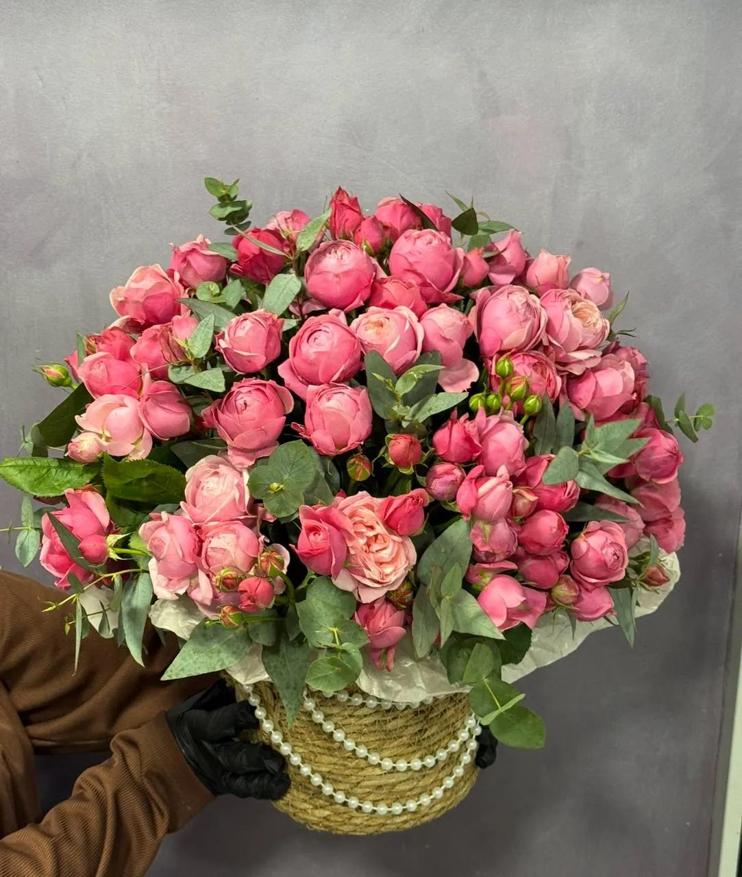 Peonies in a basket | ծաղիկներ, ծաղկեպսակներ, բույսեր Երևան Peonies in a basket | ծաղիկներ, ծաղկեպսակներ, բույսեր Երևան