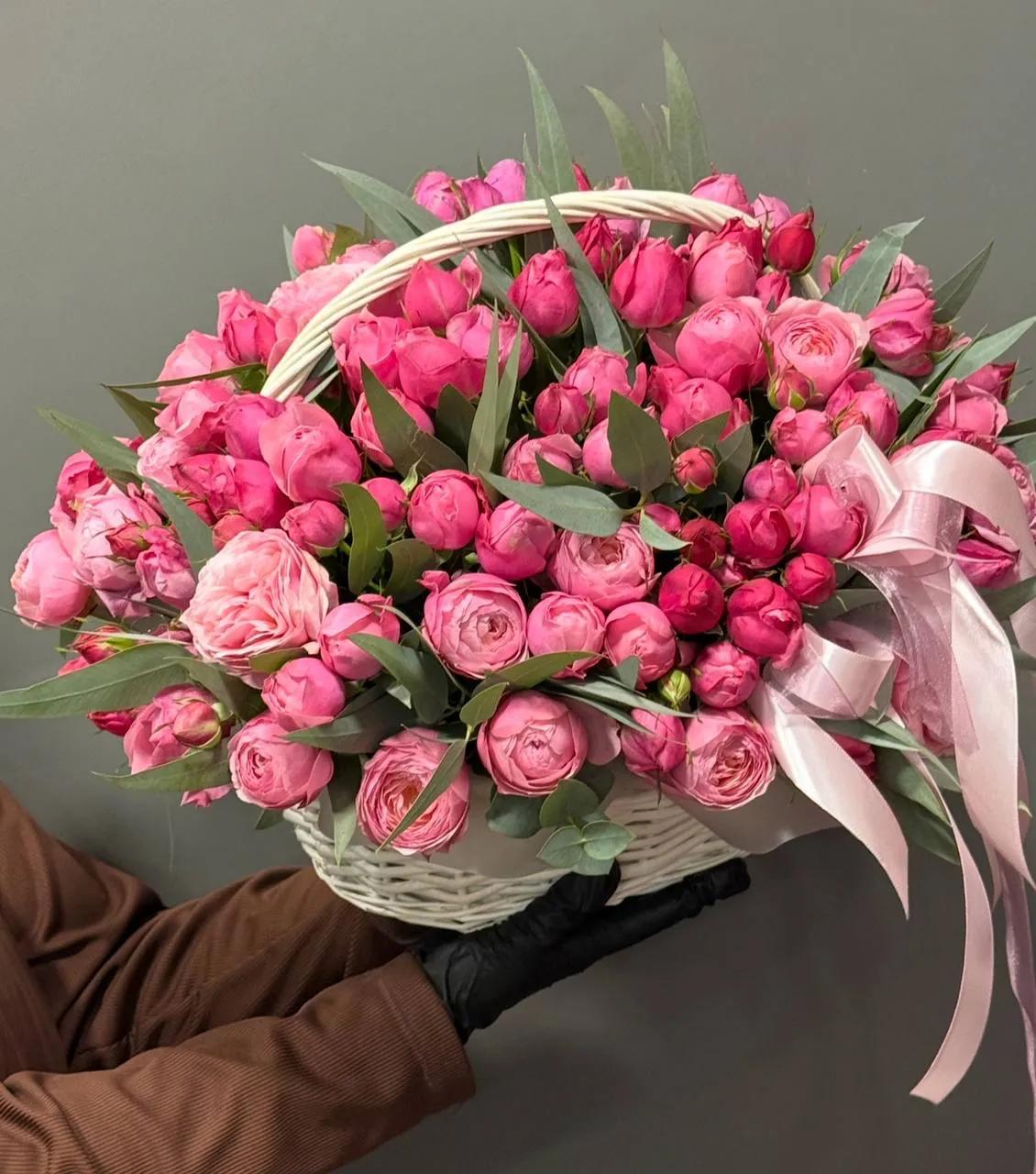 Peonies in a basket | ծաղիկներ, ծաղկեպսակներ, բույսեր Երևան Peonies in a basket | ծաղիկներ, ծաղկեպսակներ, բույսեր Երևան