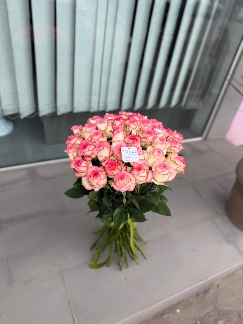 Bunch of roses Bunch of roses | ծաղիկների առաքում Երևանում