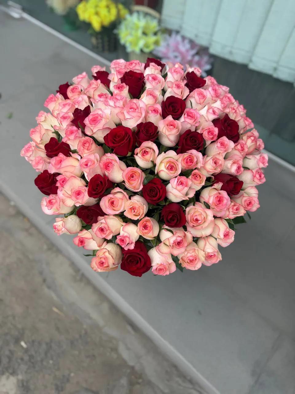 Bunch of roses Bunch of roses | ծաղիկների առաքում Երևանում