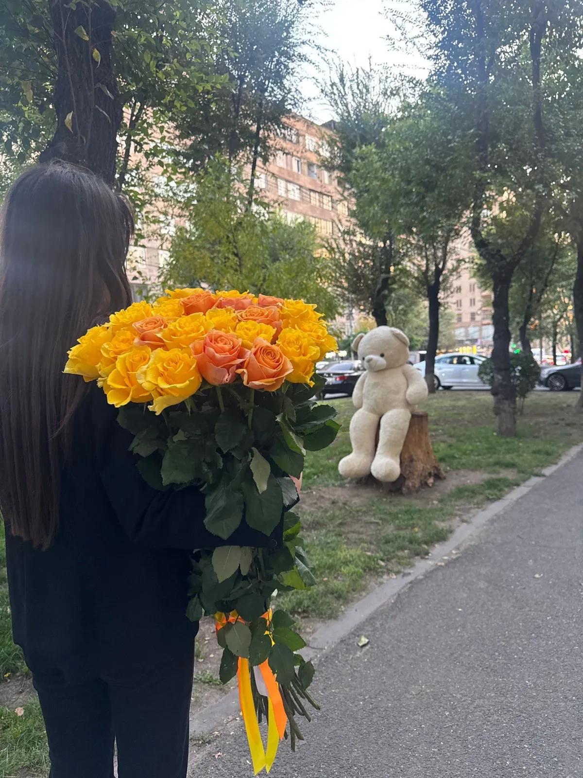 Желтые розы | ծաղիկներ, ծաղկեպսակներ, բույսեր - առաքում Երևան Желтые розы | ծաղիկներ, ծաղկեպսակներ, բույսեր - առաքում Երևան