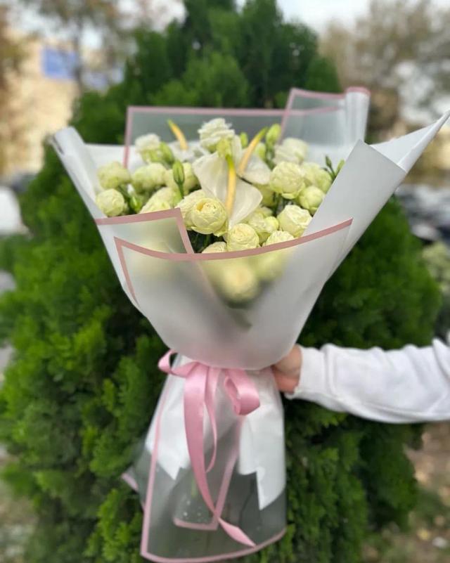Bunch "Delicacy" Bunch "Delicacy" | ծաղիկների առաքում Երևանում