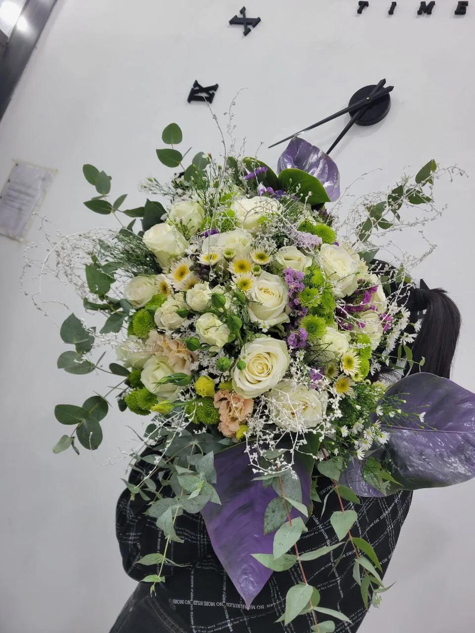Creative bouquet | ծաղիկներ, ծաղկեպսակներ, բույսեր - առաքում Երևան Creative bouquet | ծաղիկներ, ծաղկեպսակներ, բույսեր - առաքում Երևան