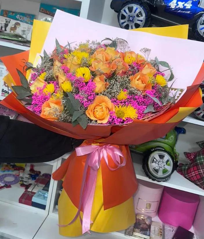 Orange bunch | ծաղիկներ, ծաղկեպսակներ, բույսեր Երևան Orange bunch | ծաղիկներ, ծաղկեպսակներ, բույսեր Երևան