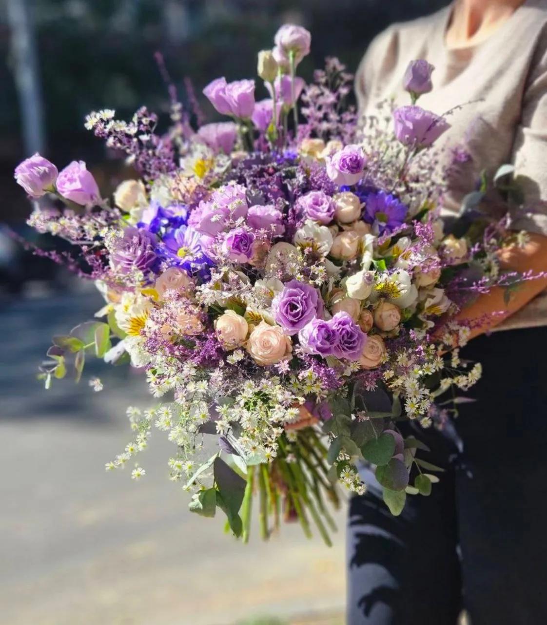 Creative bouquet | ծաղիկներ, ծաղկեպսակներ, բույսեր Երևան Creative bouquet | ծաղիկներ, ծաղկեպսակներ, բույսեր Երևան