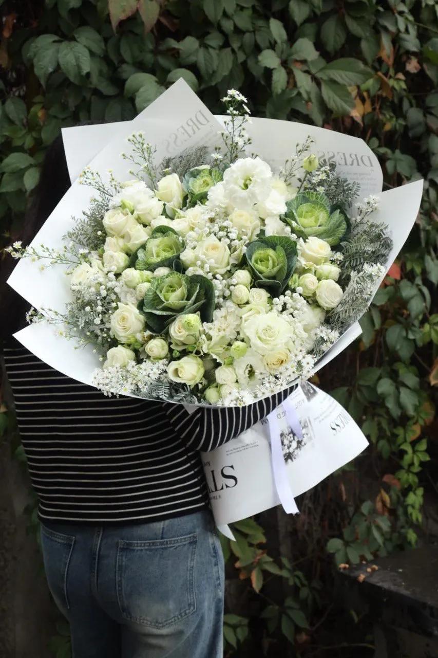 An elegant bouquet | ծաղիկներ, ծաղկեպսակներ, բույսեր - առաքում Երևան An elegant bouquet | ծաղիկներ, ծաղկեպսակներ, բույսեր - առաքում Երևան