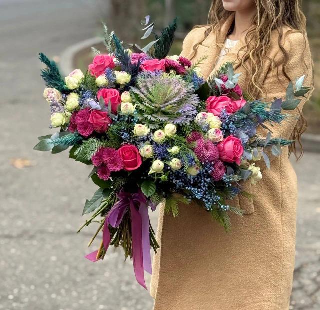 Creative bouquet Creative bouquet | ծաղիկների առաքում Երևանում